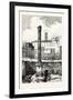 In the Forum Showing the Depth Excavated Rome Italy-null-Framed Giclee Print