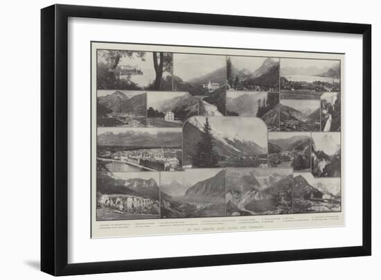 In the French Alps, Savoy and Dauphiny-null-Framed Giclee Print