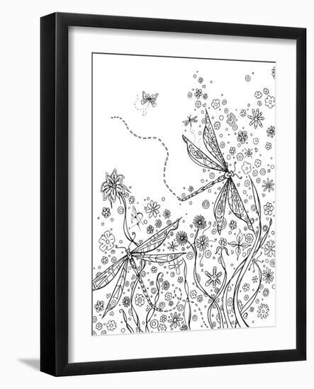 In the Garden 12-Megan Duncanson-Framed Giclee Print