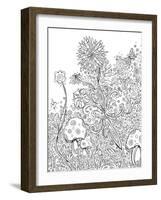 In the Garden 13-Megan Duncanson-Framed Giclee Print