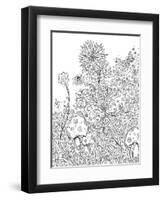 In the Garden 13-Megan Duncanson-Framed Giclee Print