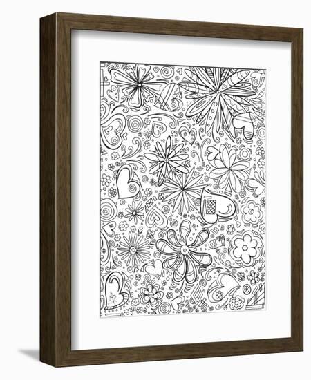 In the Garden 14-Megan Duncanson-Framed Giclee Print