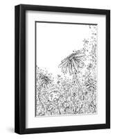 In the Garden 15-Megan Duncanson-Framed Giclee Print