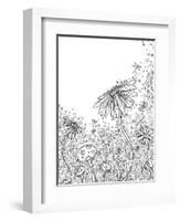 In the Garden 15-Megan Duncanson-Framed Giclee Print