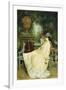 In the Garden, 1872-Auguste Toulmouche-Framed Giclee Print