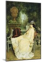 In the Garden, 1872-Auguste Toulmouche-Mounted Giclee Print