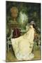 In the Garden, 1872-Auguste Toulmouche-Mounted Giclee Print