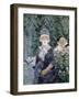 In the Garden, 1883-Berthe Morisot-Framed Giclee Print