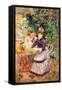 In the Garden, 1885-Pierre-Auguste Renoir-Framed Stretched Canvas