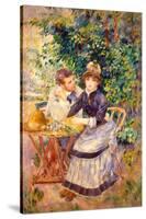 In the Garden, 1885-Pierre-Auguste Renoir-Stretched Canvas