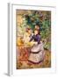 In the Garden, 1885-Pierre-Auguste Renoir-Framed Giclee Print