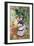 In the Garden, 1885-Pierre-Auguste Renoir-Framed Giclee Print