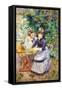 In the Garden, 1885-Pierre-Auguste Renoir-Framed Stretched Canvas