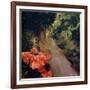 In the Garden, 1898-Gaston De Latouche-Framed Giclee Print