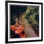 In the Garden, 1898-Gaston De Latouche-Framed Giclee Print