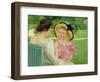 In the Garden, 1903/04-Mary Cassatt-Framed Giclee Print