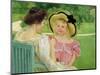 In the Garden, 1903/04-Mary Cassatt-Mounted Premium Giclee Print