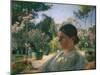 In the Garden, 1904-Henri Martin-Mounted Giclee Print