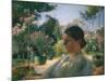 In the Garden, 1904-Henri Martin-Mounted Giclee Print