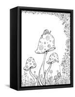 In the Garden 8-Megan Duncanson-Framed Stretched Canvas