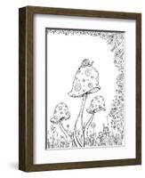 In the Garden 8-Megan Duncanson-Framed Giclee Print