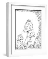 In the Garden 8-Megan Duncanson-Framed Giclee Print