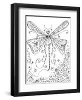 In the Garden 9-Megan Duncanson-Framed Giclee Print