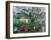 In the Garden by Nikolai Astrup-Nikolai Astrup-Framed Giclee Print