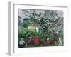 In the Garden by Nikolai Astrup-Nikolai Astrup-Framed Giclee Print