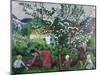 In the Garden by Nikolai Astrup-Nikolai Astrup-Mounted Giclee Print