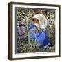 In the Garden, C.1910-11-Frederick Carl Frieseke-Framed Premium Giclee Print