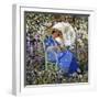 In the Garden, C.1910-11-Frederick Carl Frieseke-Framed Premium Giclee Print