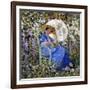 In the Garden, C.1910-11-Frederick Carl Frieseke-Framed Giclee Print