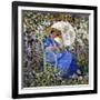 In the Garden, C.1910-11-Frederick Carl Frieseke-Framed Giclee Print