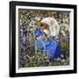 In the Garden, C.1910-11-Frederick Carl Frieseke-Framed Giclee Print