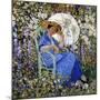 In the Garden, C.1910-11-Frederick Carl Frieseke-Mounted Giclee Print