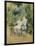 In the Garden; Dans Le Jardin, C.1885-Berthe Morisot-Framed Giclee Print