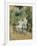 In the Garden; Dans Le Jardin, C.1885-Berthe Morisot-Framed Giclee Print