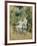 In the Garden; Dans Le Jardin, C.1885-Berthe Morisot-Framed Giclee Print