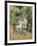 In the Garden; Dans Le Jardin, C.1885-Berthe Morisot-Framed Giclee Print