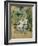 In the Garden; Dans Le Jardin, C.1885-Berthe Morisot-Framed Giclee Print