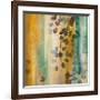 In The Garden I-Cat Tesla-Framed Giclee Print