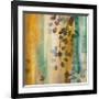 In The Garden I-Cat Tesla-Framed Giclee Print