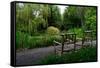 In the Garden I-Brian Moore-Framed Stretched Canvas