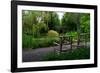 In the Garden I-Brian Moore-Framed Premium Photographic Print