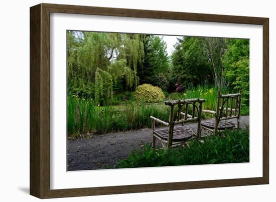 In the Garden I-Brian Moore-Framed Photographic Print