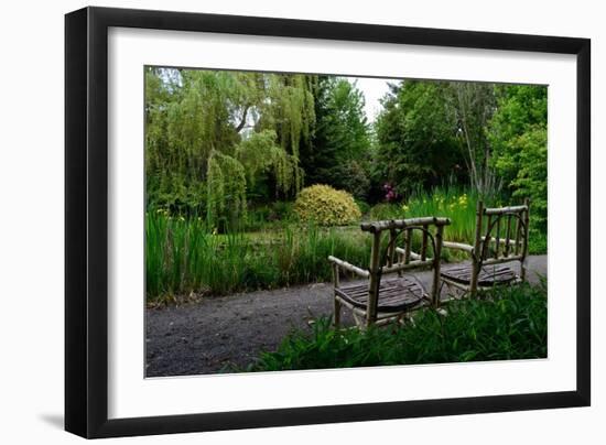 In the Garden I-Brian Moore-Framed Photographic Print