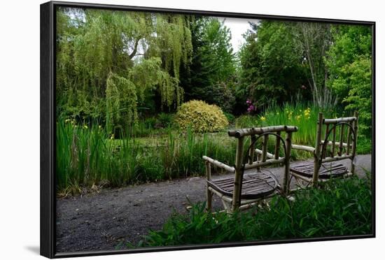 In the Garden I-Brian Moore-Framed Photographic Print