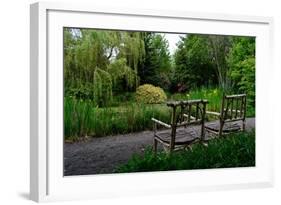 In the Garden I-Brian Moore-Framed Photographic Print