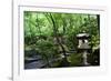 In the Garden II-Brian Moore-Framed Premium Photographic Print